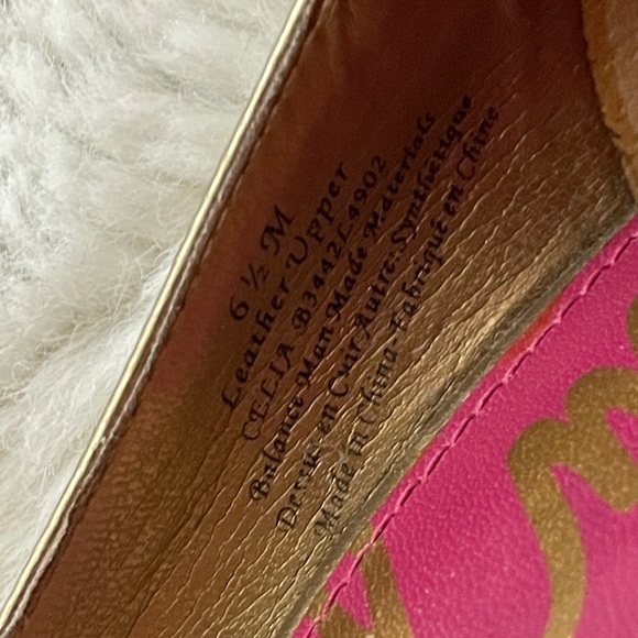 Sam Edelman Gold High Heels Pointy Toe Pumps Size 6.5 - Picture 9 of 9